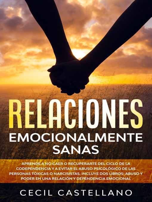 Title details for Relaciones emocionalmente sanas by Cecil Castellano - Available